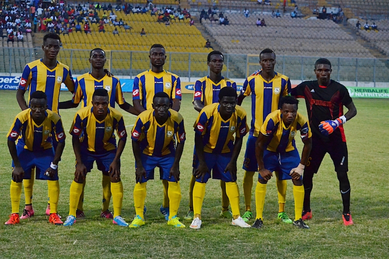 Relegated New Edubiase United